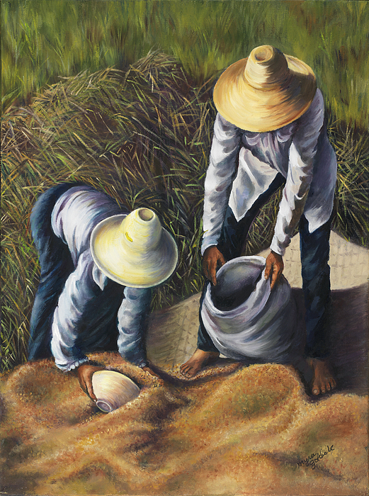 The Harvest by Myra Goldick The Harvest by Myra Goldick